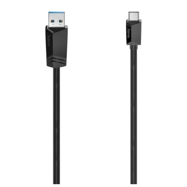 HAMA konverter kabl USB-C na USB (m/m) 1.5m crni 0