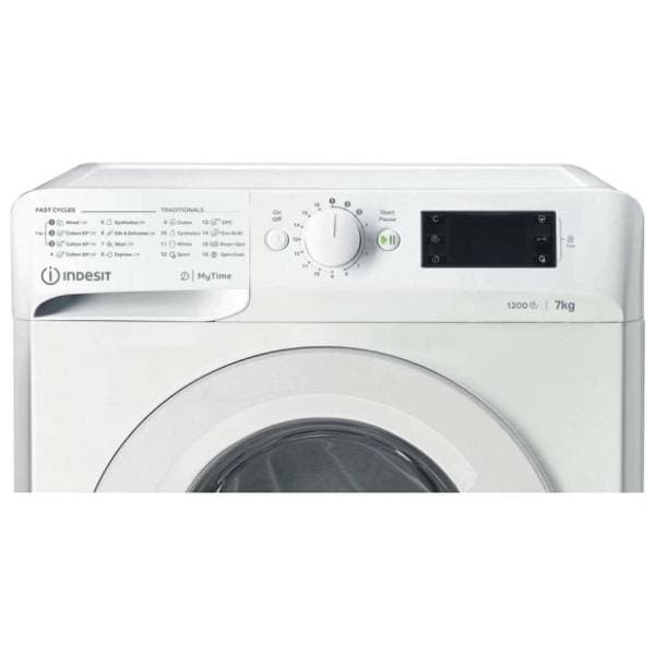 INDESIT mašina za pranje veša MTWE 71252 W EE 8