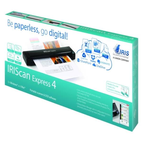 CANON skener IRIScan Express 4 7