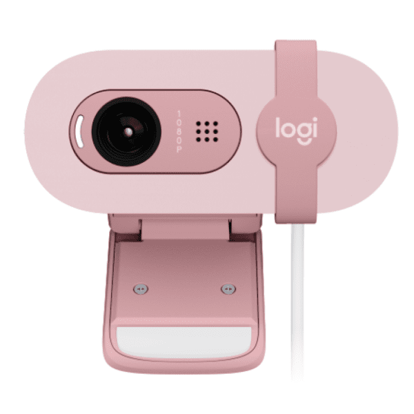 LOGITECH web kamera Brio 100 roze 1