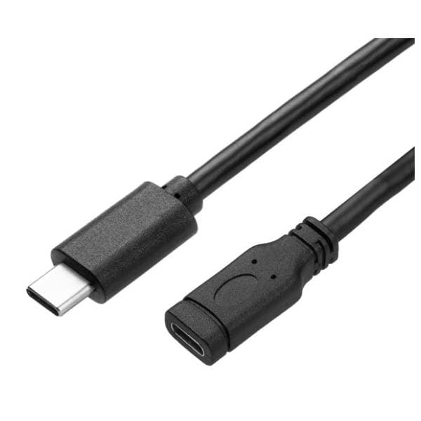 MS kabl USB-C (m/ž) 2m crni 0