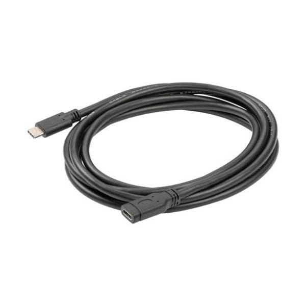 MS kabl USB-C (m/ž) 2m crni 1