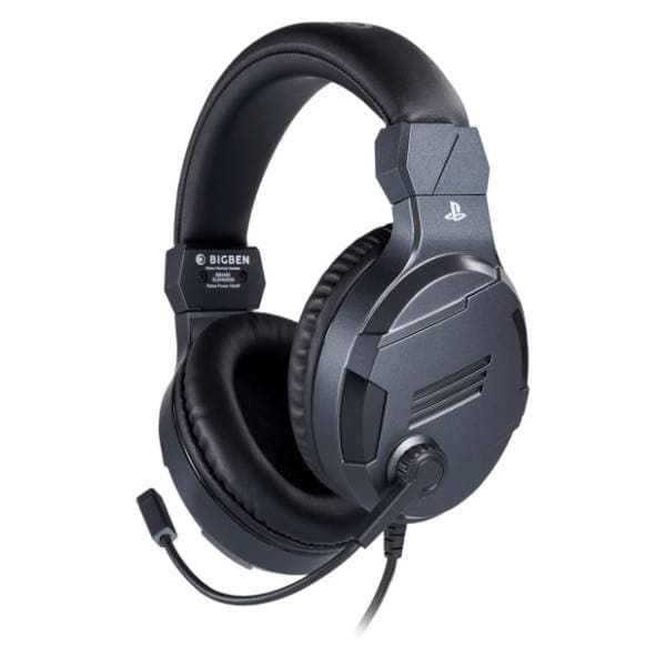 NACON slušalice Bigben PS4 V3 sive 0