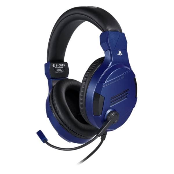 NACON slušalice Bigben PS4 V3 plave 0