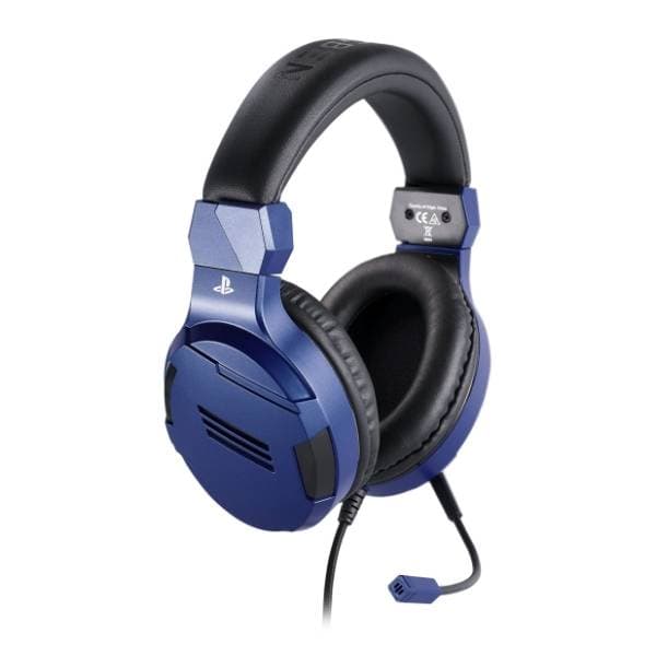 NACON slušalice Bigben PS4 V3 plave 1