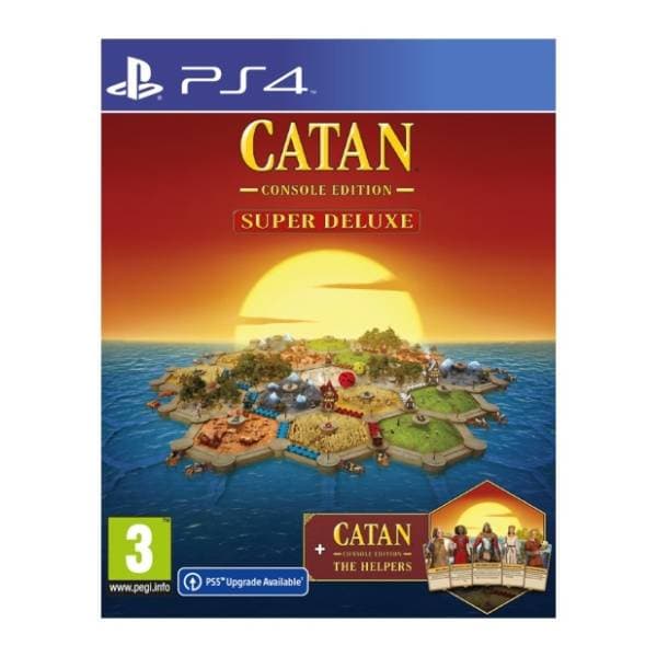 PS4 CATAN - Super Deluxe Edition 0