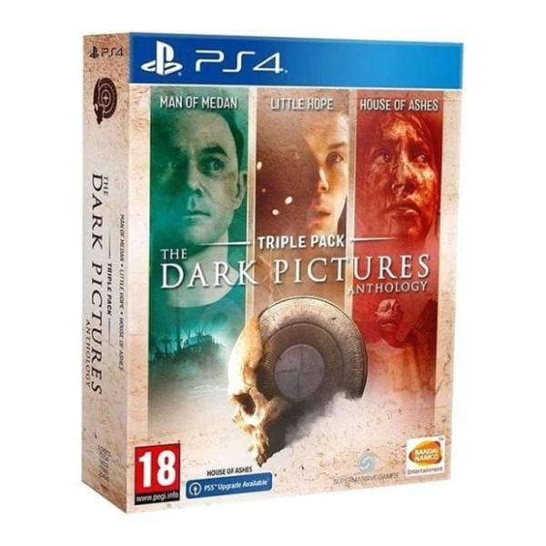 PS4 The Dark Pictures Anthology Triple Pack 0