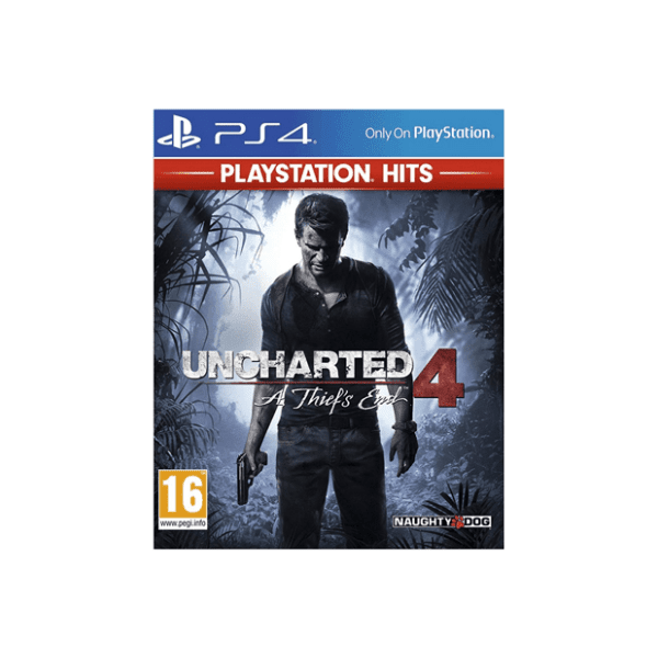 PS4 Uncharted 4: A Thiefs End 0