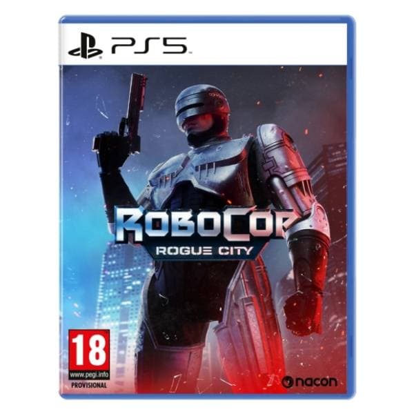 PS5 RoboCop: Rogue City 0
