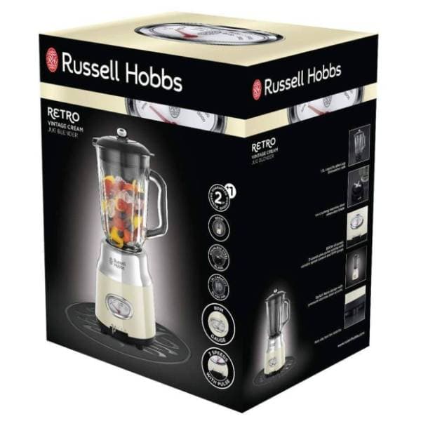 RUSSELL HOBBS blender 25192-56 Retro Cream 7