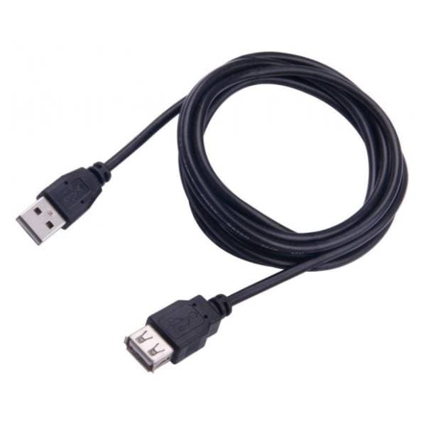 S BOX kabl USB (m/ž) 3m crni 0