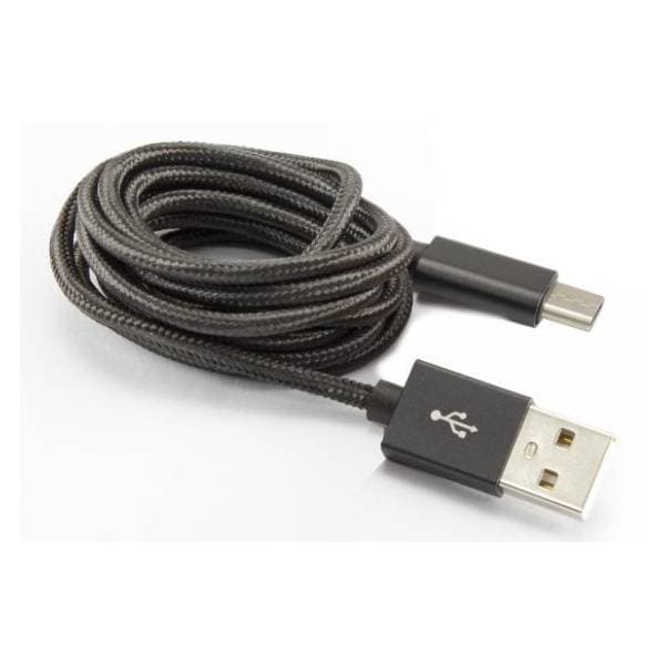 S BOX konverter kabl USB 2.0 na USB-C (m/m) 1.5m crni 0