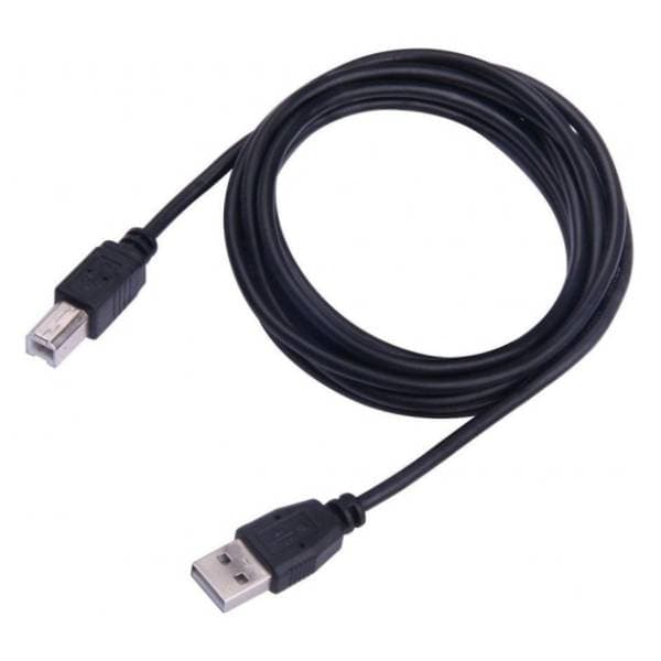 S BOX konverter kabl USB na USB-B (m/m) 3m crni 0