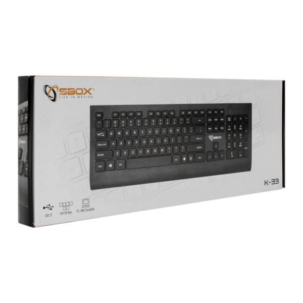 S BOX tastatura K 33 5