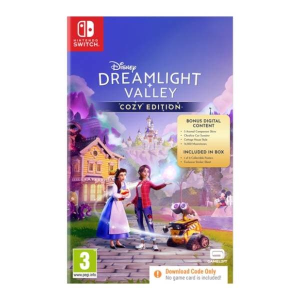 SWITCH Disney Dreamlight Valley - Cozy Edition (CIAB) 0