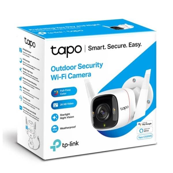 TP-LINK kamera za video nadzor Tapo C320WS 3