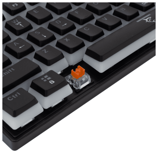 WHITE SHARK tastatura Ashiko Red crna 5