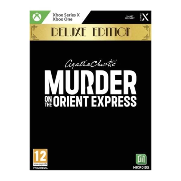 XBOX One/XBOX Series X Agatha Christie: Murder on the Orient Express - Deluxe Edition 0