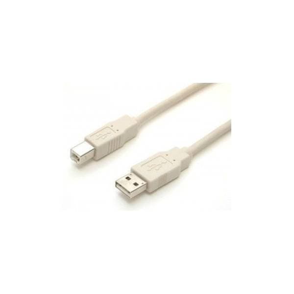 XWAVE konverter kabl USB na USB-B (m/m) 3m beli 0