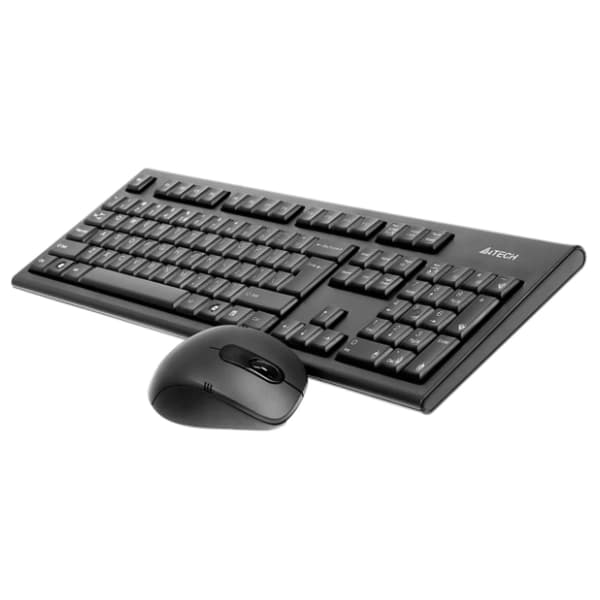 A4 TECH set bežični miš i tastatura 7100N V-Track 2