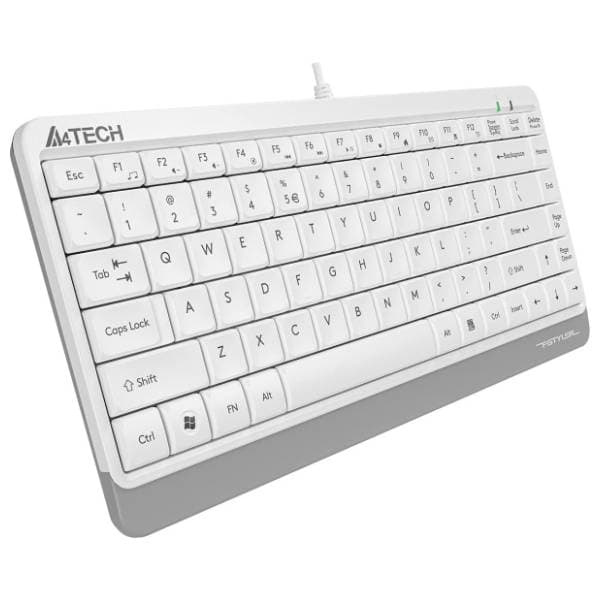 A4 TECH tastatura FK11 Fstyler bela 1