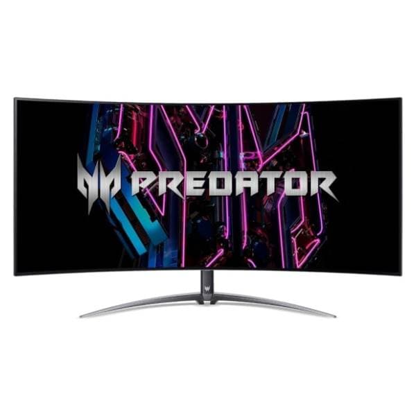 ACER zakrivljeni monitor OLED Predator X45bmiiph 0