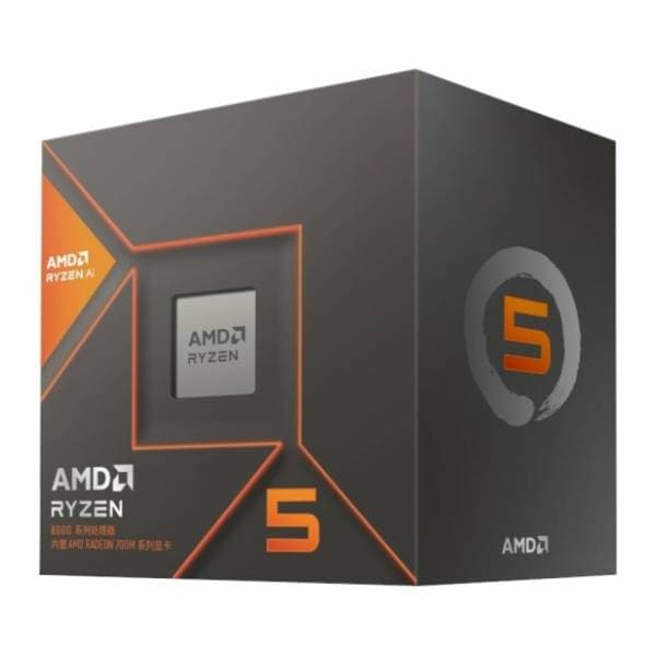 AMD Ryzen 5 8500G 6-cores 3.50 GHz (5.0 GHz) Box procesor 0