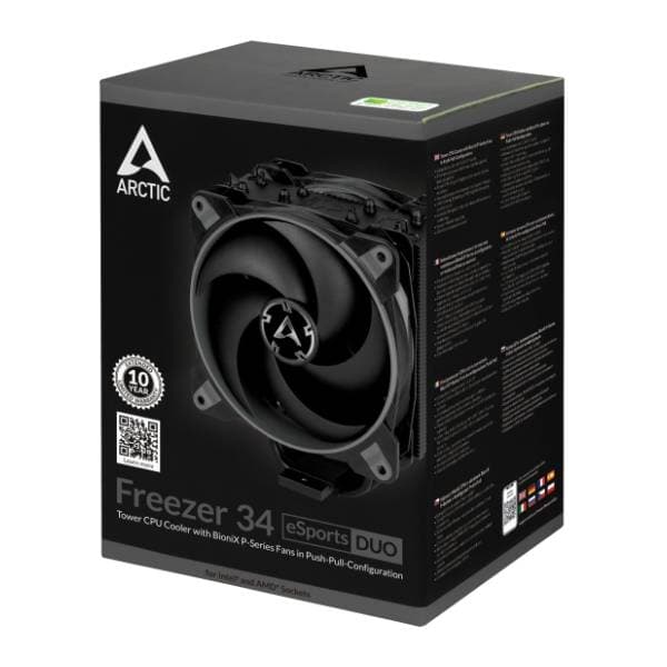 ARCTIC Freezer 34 eSports DUO kuler za procesor 8
