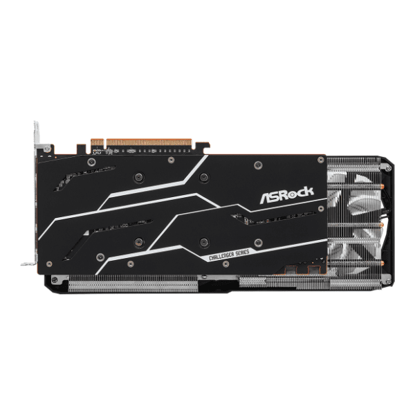 ASRock AMD Radeon RX 6750 XT Challenger Pro OC 12GB GDDR6 192-bit grafička kartica 3