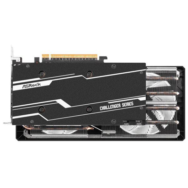 ASRock Intel Arc A750 Challenger D OC 8GB GDDR6 256-bit grafička kartica 3