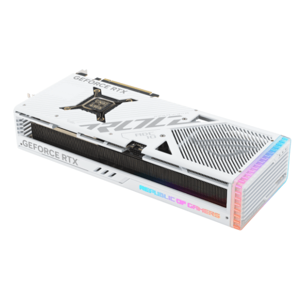 ASUS nVidia GeForce RTX 4080 ROG Strix White OC Edition 16GB GDDR6X 256-bit grafička kartica 6