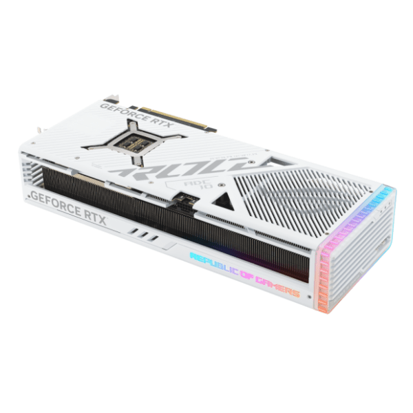 ASUS nVidia GeForce RTX 4090 ROG Strix White OC Edition 24GB GDDR6X 384-bit grafička kartica 6