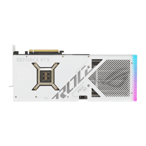 ASUS nVidia GeForce RTX 4090 ROG Strix White OC Edition 24GB GDDR6X 384-bit grafička kartica 4
