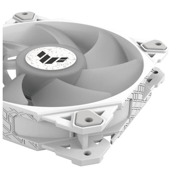 ASUS TUF Gaming TF120 ARGB White ventilator za PC 4