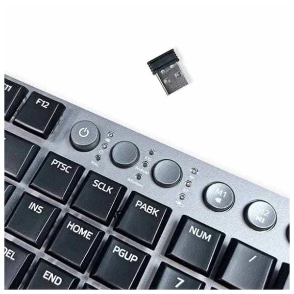 AULA bežična tastatura F2090 Black Switch 6