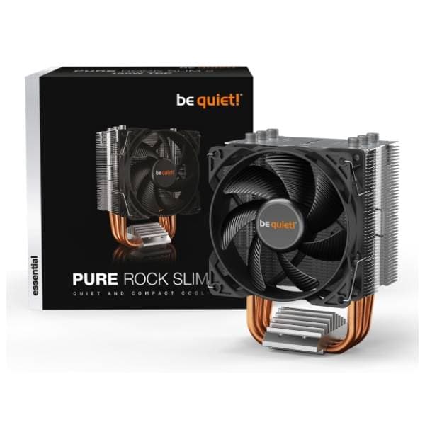 Be Quiet Pure Rock Slim 2 - BK030 kuler za procesor 4