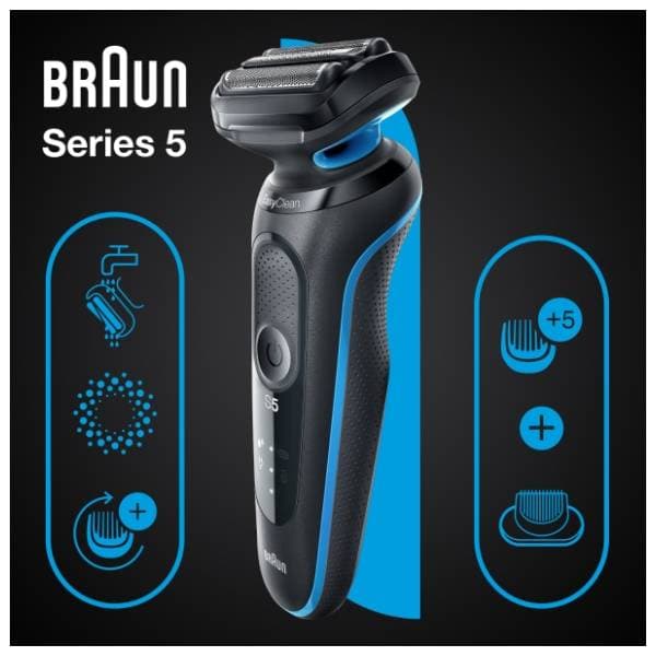 BRAUN aparat za brijanje S5 51-B1500S 6