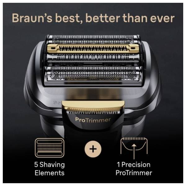 BRAUN aparat za brijanje S9 Pro+ 9565cc 5