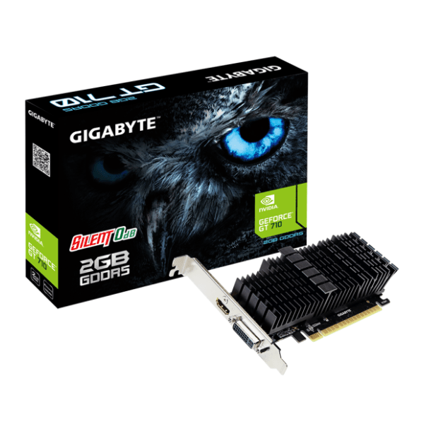 GIGABYTE nVidia GeForce GT 710 2GB GDDR5 64-bit grafička kartica (GV-N710D5SL-2GL) 0