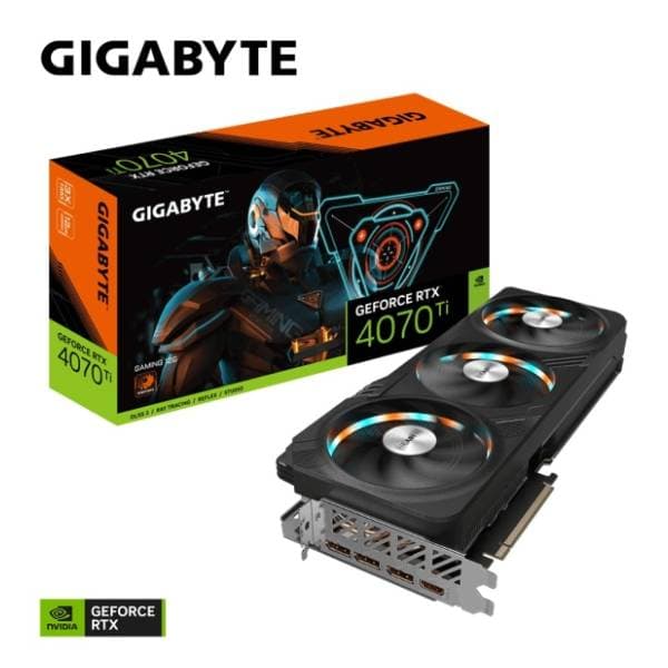 GIGABYTE nVidia GeForce RTX 4070 Ti GAMING 12GB GDDR6X 192-bit grafička kartica 8