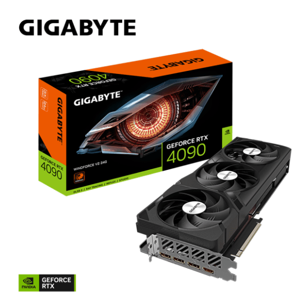 GIGABYTE nVidia GeForce RTX 4090 WINDFORCE V2 24GB GDDR6X 384-bit grafička kartica 8