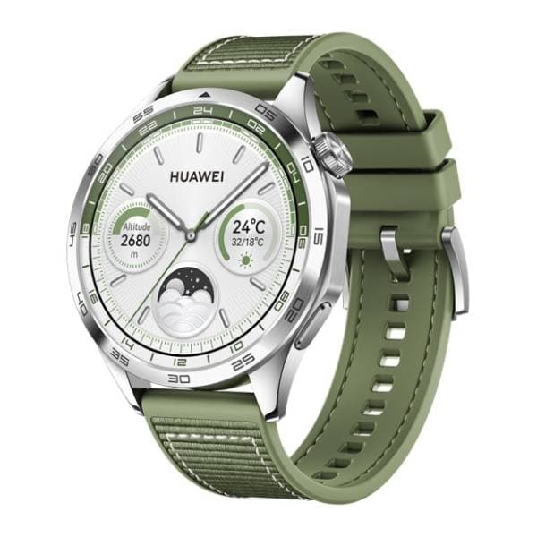 HUAWEI WATCH GT 4 Green 46 mm pametni sat 0