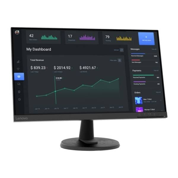 LENOVO monitor D24-40 2