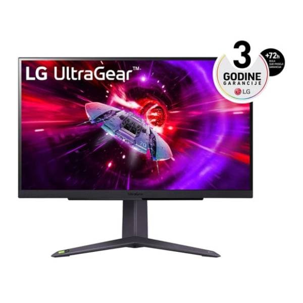 LG UltraGear monitor 27GR75Q-B 0