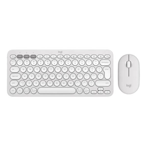 LOGITECH set bežični miš i tastatura Pebble 2 Combo 0