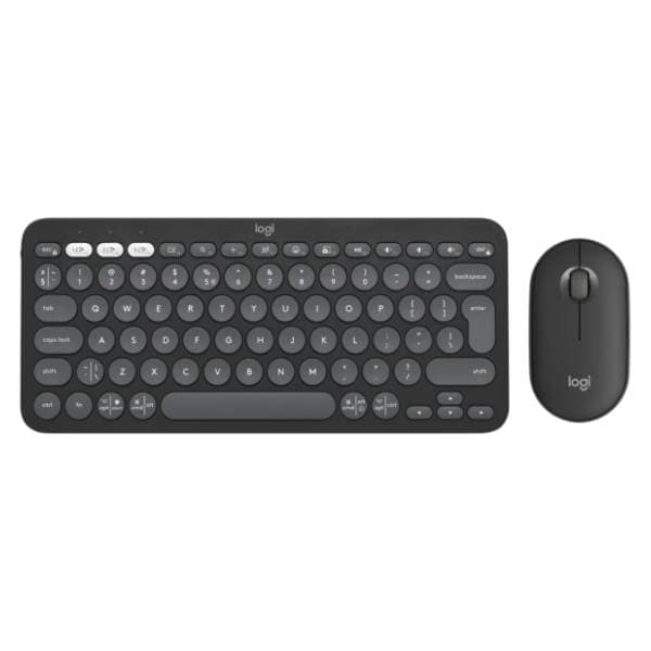 LOGITECH set bežični miš i tastatura Pebble 2 Combo 920-012239 0