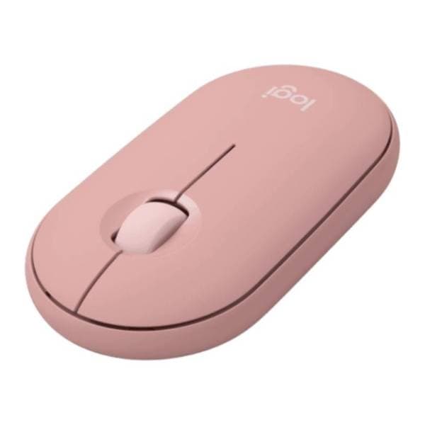 LOGITECH set bežični miš i tastatura Pebble 2 Combo roze 2