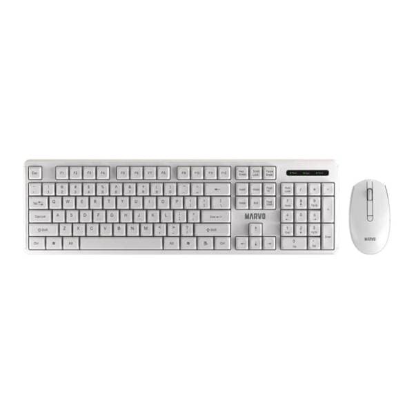 MARVO set bežični miš i tastatura WS005 0