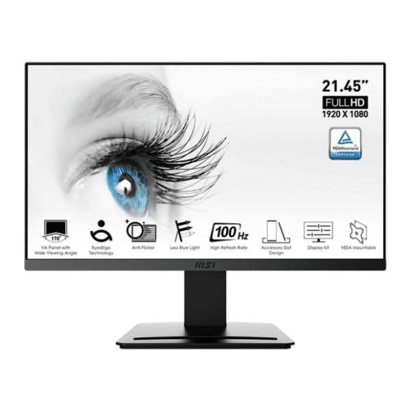 MSI monitor Pro MP223 0