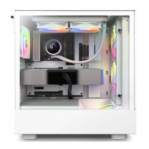 NZXT F120 RGB Core RF-C12SF-W1 ventilator za PC 11